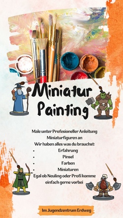 Miniatur Figuren bemalen