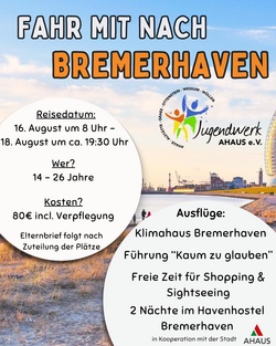 Klimahaus und &Uuml;bernachtung in Bremerhaven