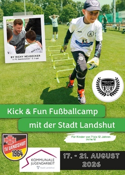 Kick & Fun Fu&szlig;ballcamp