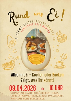 Koch-Challenge "Rund ums Ei"