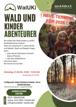 Wald & Kinder Abenteuer WalUKi