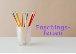 Ferienbetreuung Faschingsferien