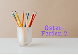 Ferienbetreuung Osterferien 2