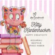 BeaZaubernde Aquarelle: KITTY CAT, das Kantenhockerchen