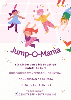 Trampolinland "Jump-o-Mania Gr&uuml;nthal"