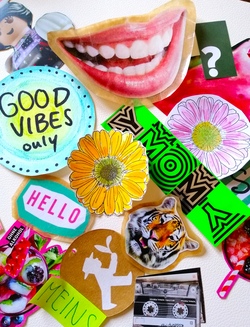 STiCKER selber machen!