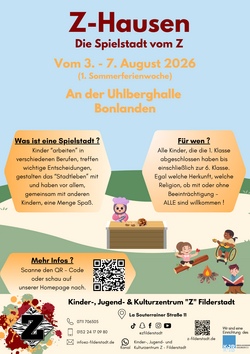 Z-Hausen - die Spielstadt vom Z