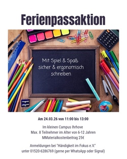 Mit Spiel & Spa&szlig; sicher & ergonomisch schreiben