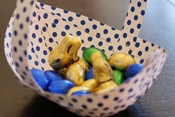 K&ouml;rbchen f&uuml;r Ostern basteln 