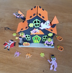 Halloween kommt bald oder Geisterschloss trifft Fledermaus