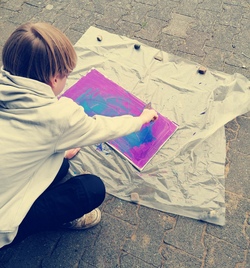 Action Painting