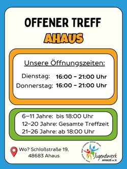 Offener Treff Ahaus (im Karl-Leisner-Haus)