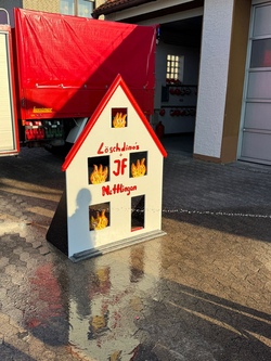 Kinderfeuerwehr kennenlernen