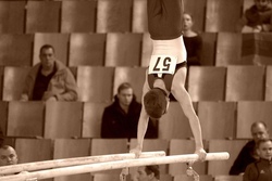 Ger&auml;tturnen an den 4 olympischen Ger&auml;ten