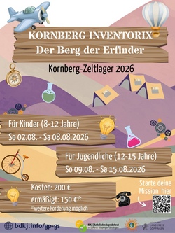 Kornberg-Zeltlager Kinderwoche