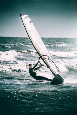 Windsurfkurs mit optionalem VDWS Grundschein (5-t&auml;gig)