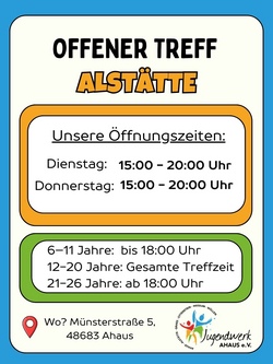 Offener Treff Alst&auml;tte