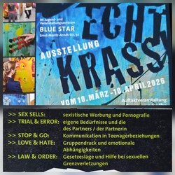 "ECHT KRASS" - Interaktive Pr&auml;ventionsparcours zum Thema "Jugendliche und sexuelle Gewalt"