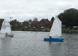 "Mast- und Schotbruch!" - Schnuppersegeln auf dem Neckar (II)