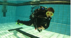 Schnuppertauchen im Freibad