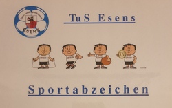 TuS Esens Sportabzeichen
