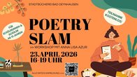 Poetry Slam Workshop mit Anna Lisa Azur