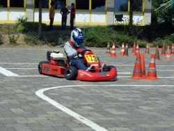 Kartfahren f&uuml;r Kinder und Jugendliche (5. Gruppe)