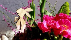 Fr&uuml;hlingshafte H&auml;user aus Ton (2-t&auml;gig) + Mittagessen