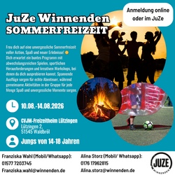 Sommerfreizeit Haus der Jugend