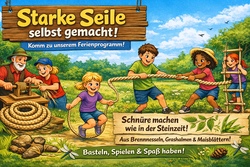 Aus Naturmaterialien sch&ouml;ne und n&uuml;tzliche Dinge herstellen