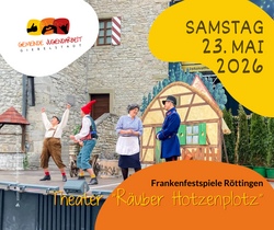 Kindermusical "R&auml;uber Hotzenplotz" in R&ouml;ttingen
