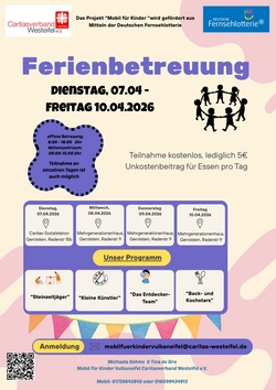 Ferienbetreuung in Gerolstein