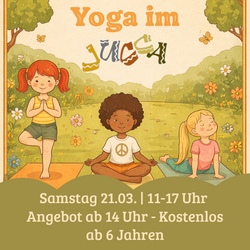 Yoga im Jucca