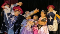 Theaterkurs f&uuml;r Kinder von 5-12 Jahren - Woche 3