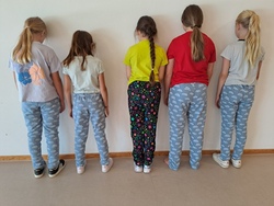 Warme Kuschelhose Zuschneiden und N&auml;hen