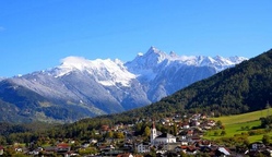 Partnergemeinde Besuch in Roppen