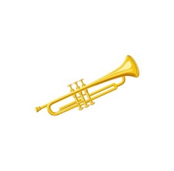 Schlauchtrompete basteln