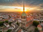 Kostenlosen Aufstieg auf den St. Andreas- Kirchturm