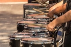 Musikkarussell mit viel Spa&szlig; beim Spielmannszug Izum