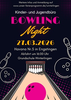 Bowling Night