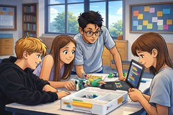 Computersommerschule Uni Hildesheim: LEGO trifft Coding &ndash; dein Einstieg ins Programmieren (3 Tage)