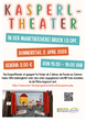 Kasperltheater in der Marktb&uuml;cherei Bruck i.d.OPf.