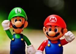 Spielenachmittag: Super Mario - das Abenteuer in Real Life!