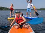 SPECIAL: Stand Up Paddling Feriencamp 9-14 Jahre Nachmittags 3