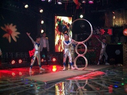 Workshop 4 - Akrobatik, Turnen, Pyramiden, Tanz