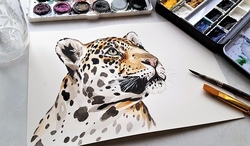 Kunterbunte Aquarellmalerei: Lieblingstier II   **ZUSATZTERMIN**