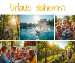 Kinderfreizeit "Urlaub dahemm"