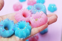 Lush Knetseife und Dusch-Jellys herstellen