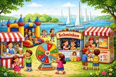 Spielefest im Yachti Nest 