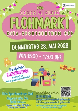 Gro&szlig;er "Tag der Nachbarn- Flohmarkt"